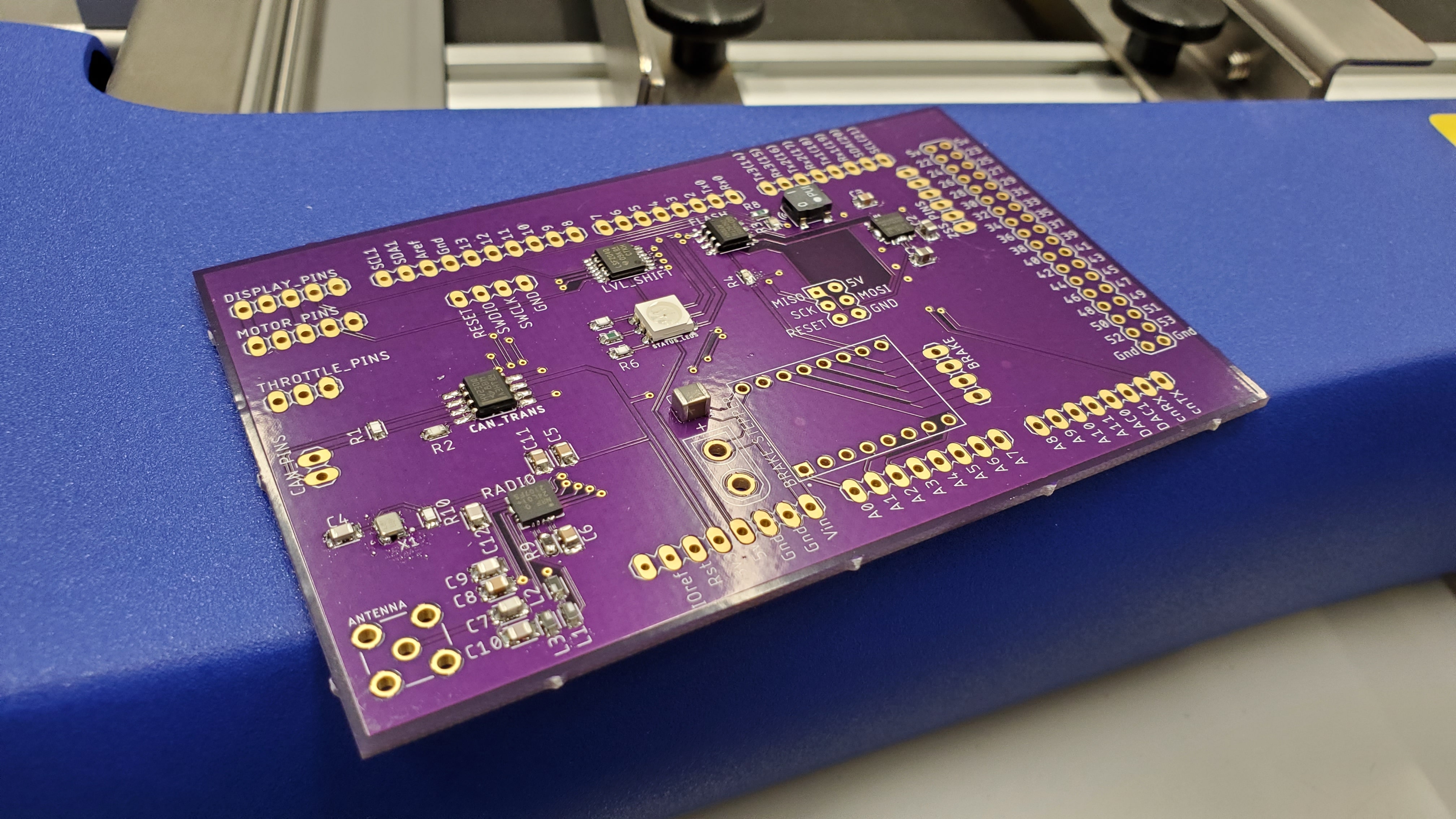 Autocycle Shield PCB