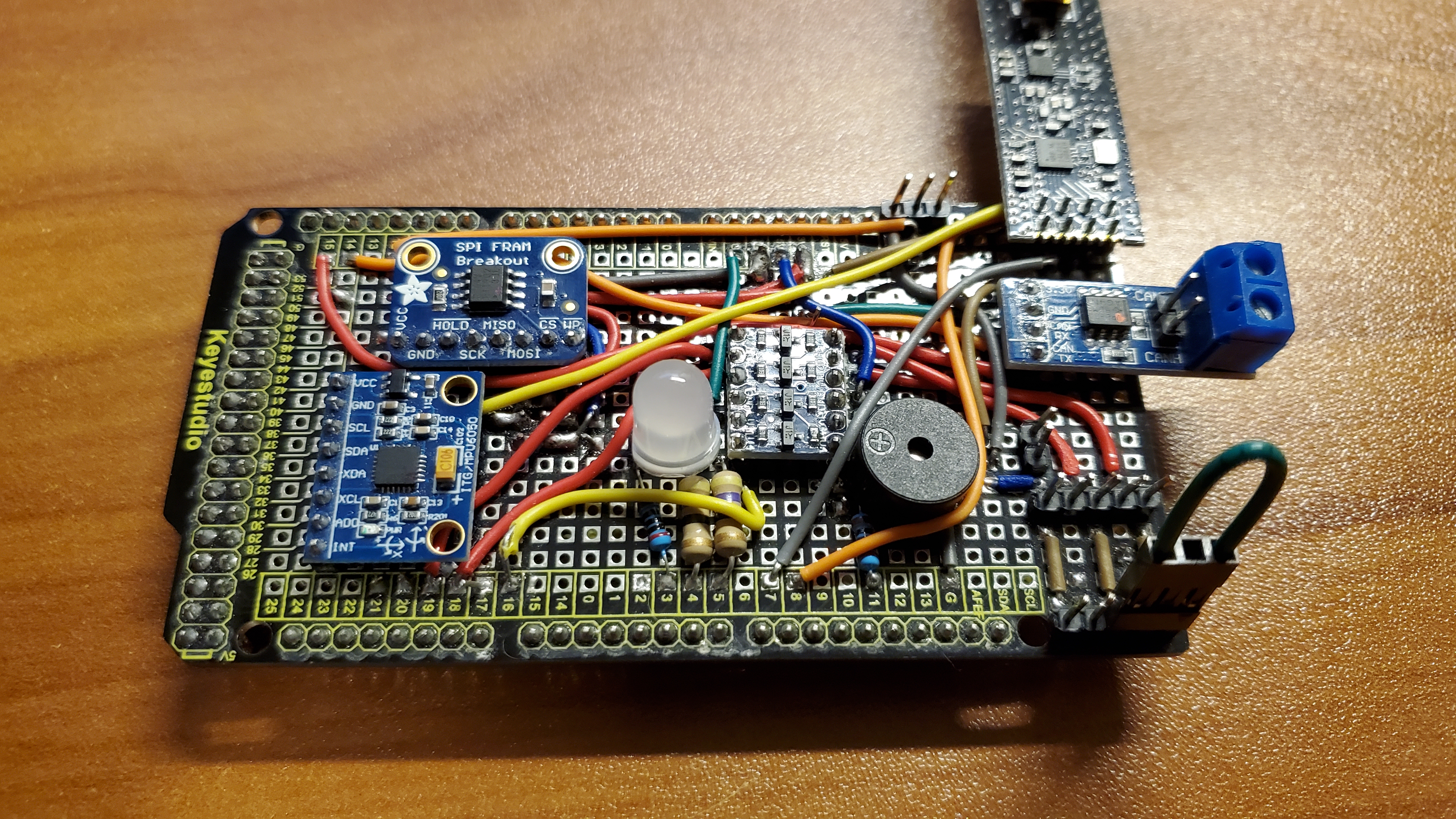 Initial Protoboard